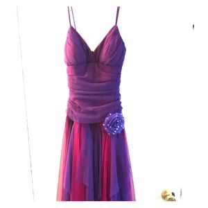 MASQUERADE brand chiffon dress, super cute!